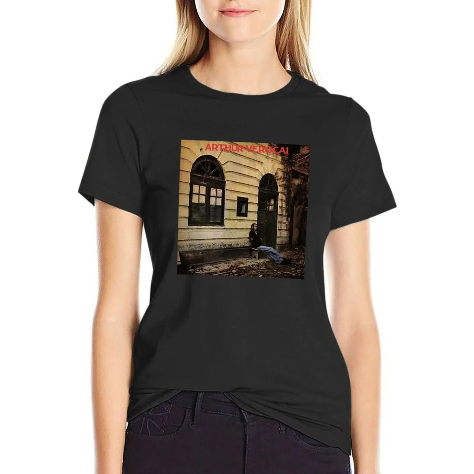 

Arthur Verocai T-Shirt vintage clothes Female clothing customs design your own t shirts for Women graphic