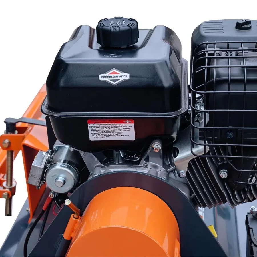 48 ATV TowBehind Offset Flail Mower Briggs Stratton 13.5 HP محرك قابل للتعديل ارتفاع القص 15 سعة القطع TMGAFM48