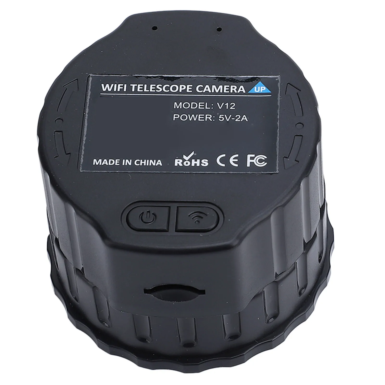 

WiFi Telescope Eyepiece Camera Built in App 4MP WiFi Wireless Digital Eyepiece for 1.18‑1.97in Sighting Telescope 2025 New