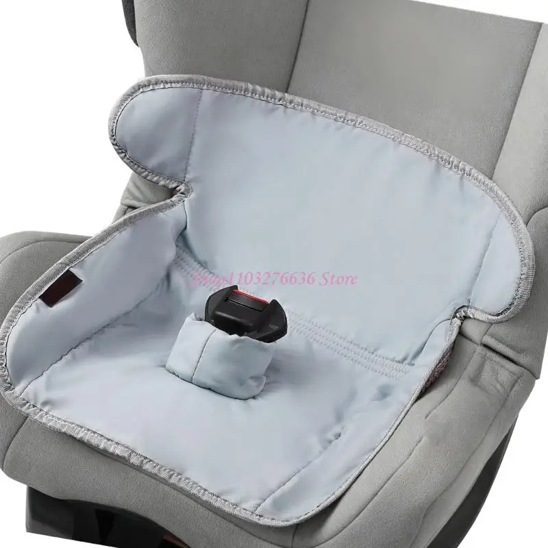 R6FD Wasserdichtes Autositz-Schutzpolster für Babys, Kleinkinder, maschinenwaschbar, rutschfeste Unterseite während des auf – Detail 9