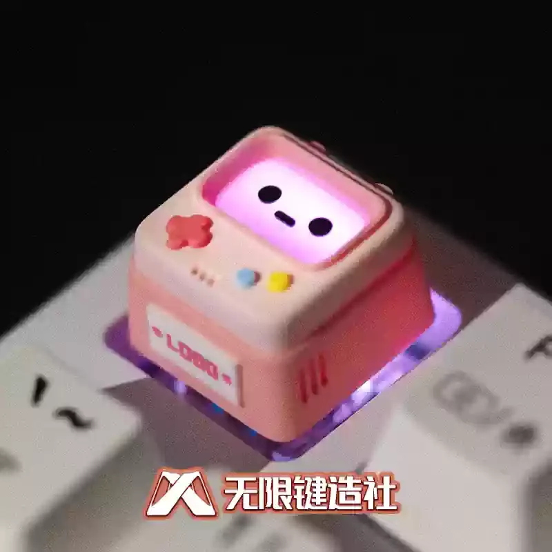 Retro Game Resin ESC Keycap