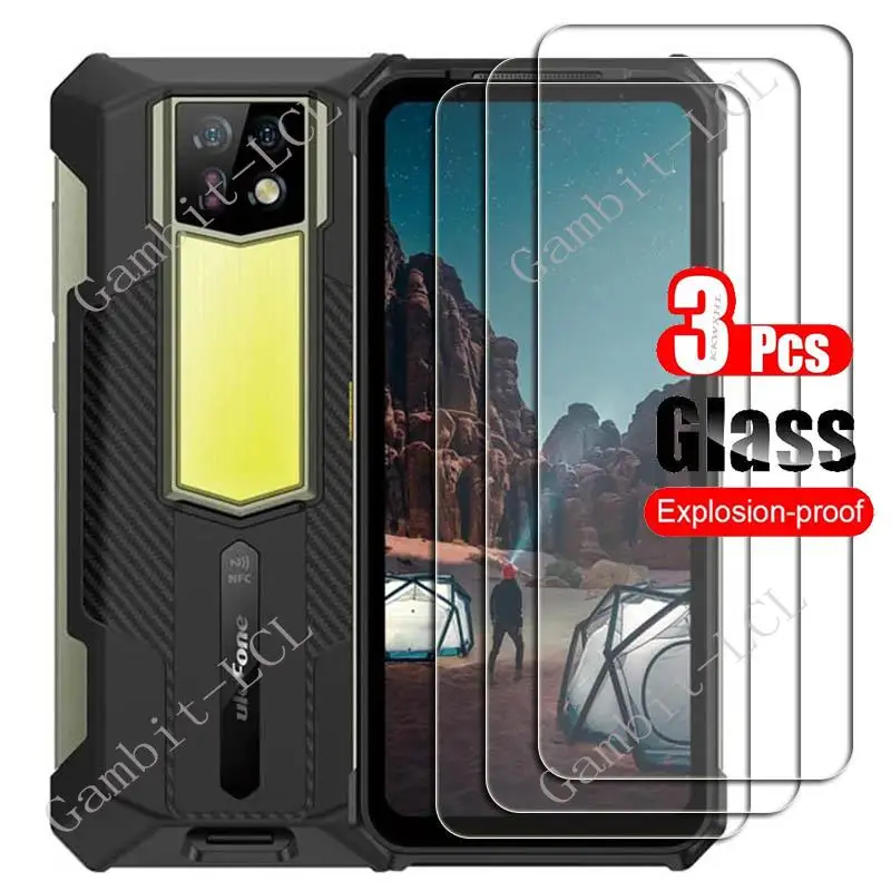 3PCS Tempered Glass For Ulefone Armor 24  6.78" Protective Film ON UlefoneArmor24 Armor24 Screen Protector Cover