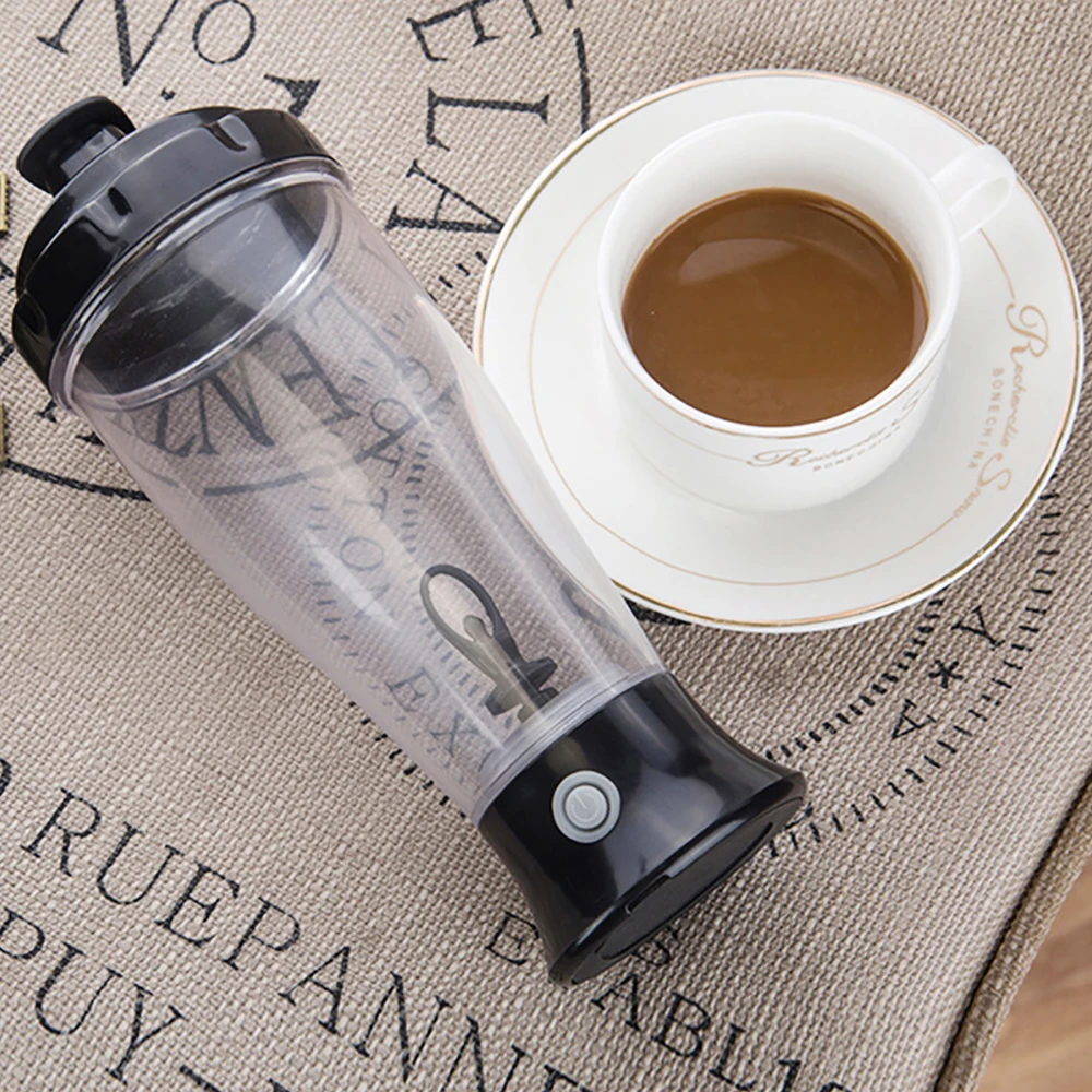 350ml Automatic Stirring Mug Portable Electric Stirring Mug Coffee Milk Stirring Swivel Mug