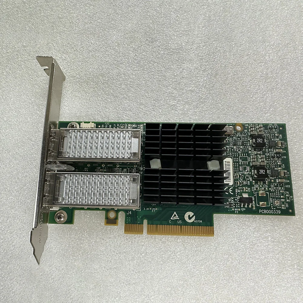 Voor Mellanox ConnectX-3 Fdr Ib 56G/40G Nic MCX354A-FCBT Cx354a