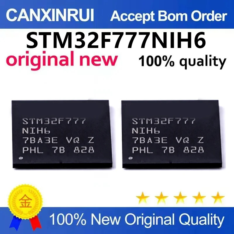 （5pcs-100pcs）Brand new original imported STM32F777NIH6 packaged TFBGA-216 MCU microcontroller