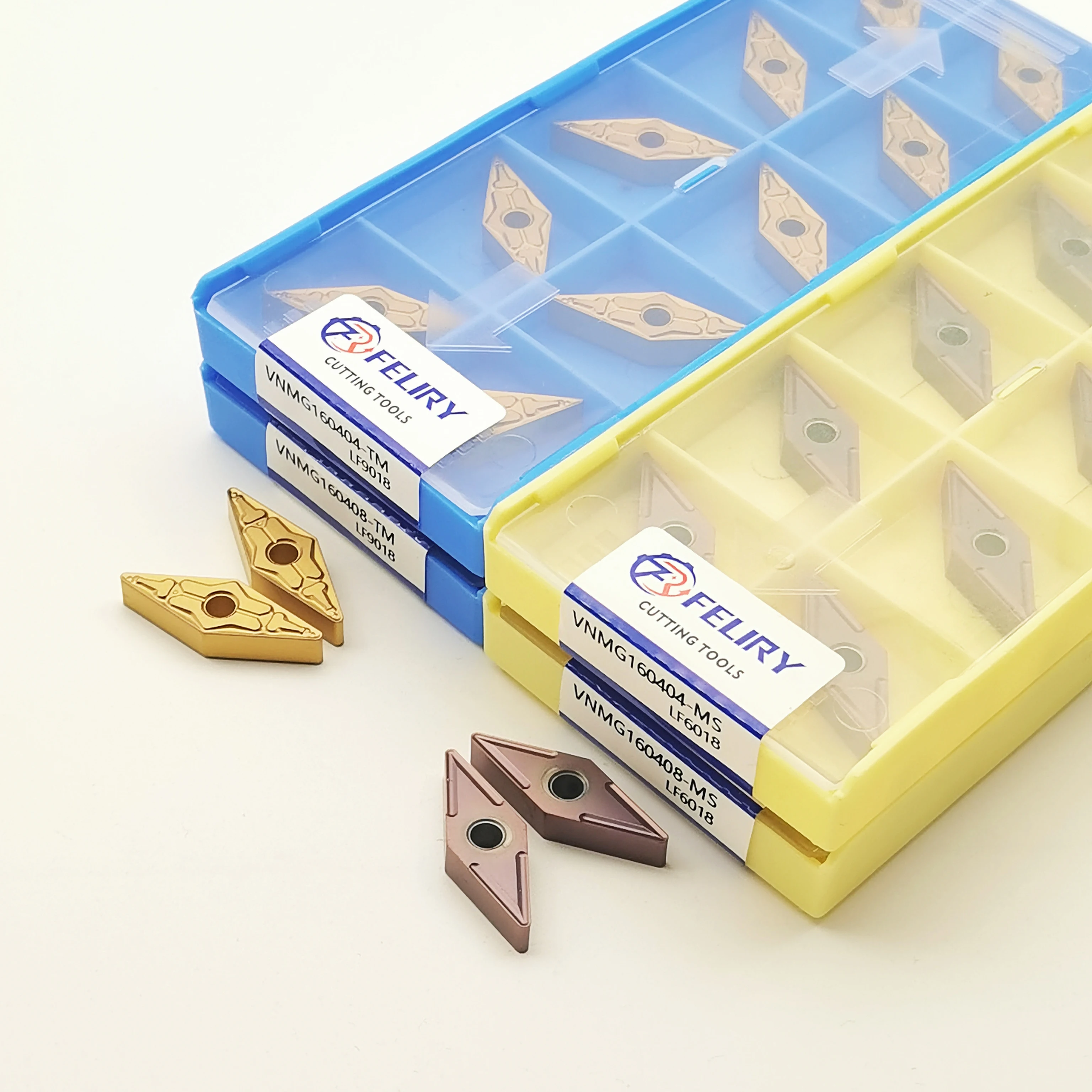 

VNMG160404 VNMG160408 K10 LF6118 9218 and other high quality carbide tools are suitable for processing various materials VNMG