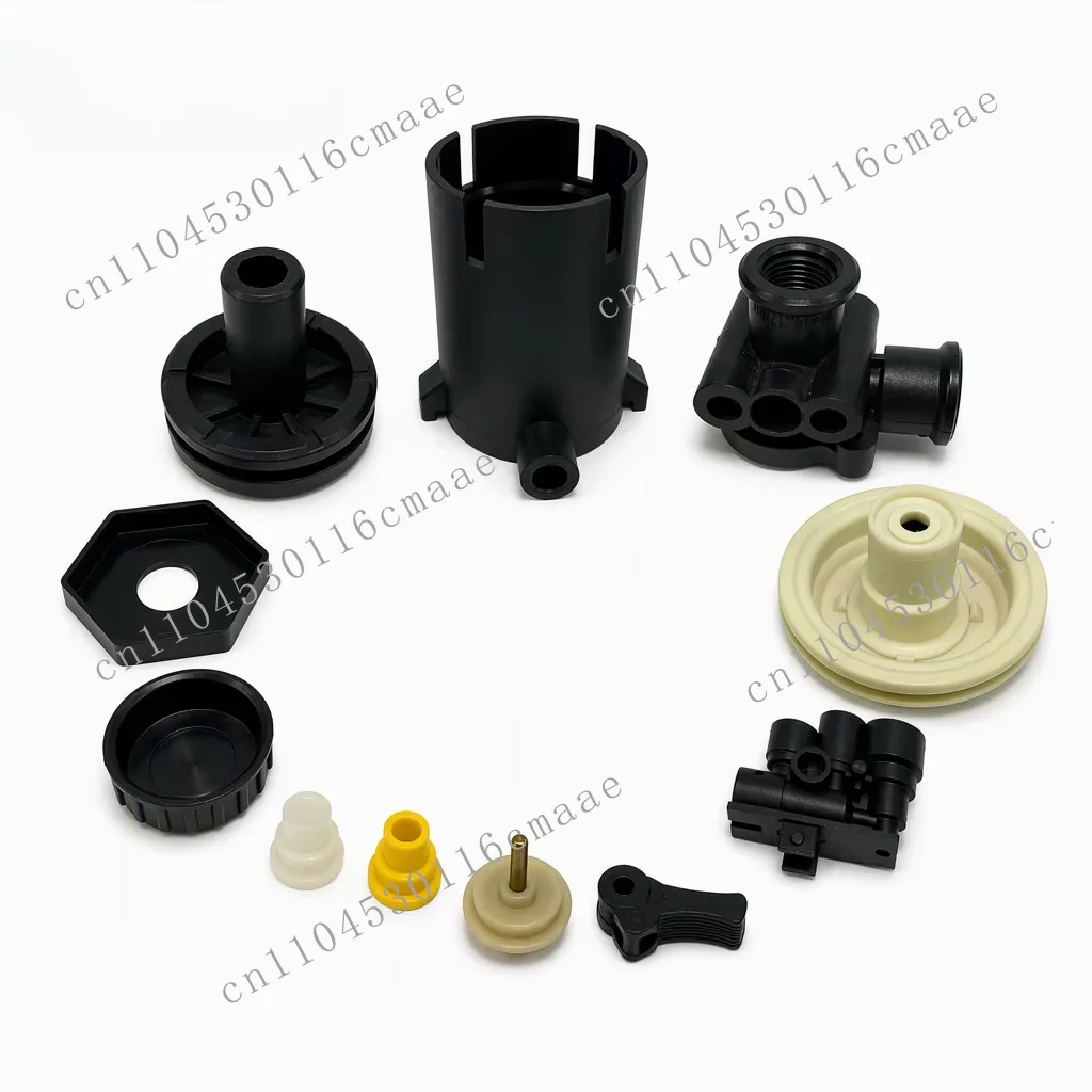 OEM ODM Plastic Parts, Professional Injection Molding Parts, for Automotive Electronics, Household Appliances Spare Parts