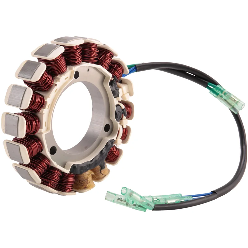 

6AH-85510-00 Outboard Stator Assembly Replacement For Motor F20-05000200 TJ6114 F20 Outboard Motor
