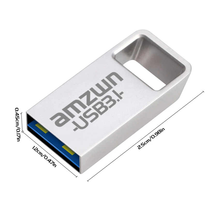 16gb 32gb 64gb 128gb USB3.1 Super Flash Stick Metal Mini Pendrive High-Speed Memory for PC Computer U disk