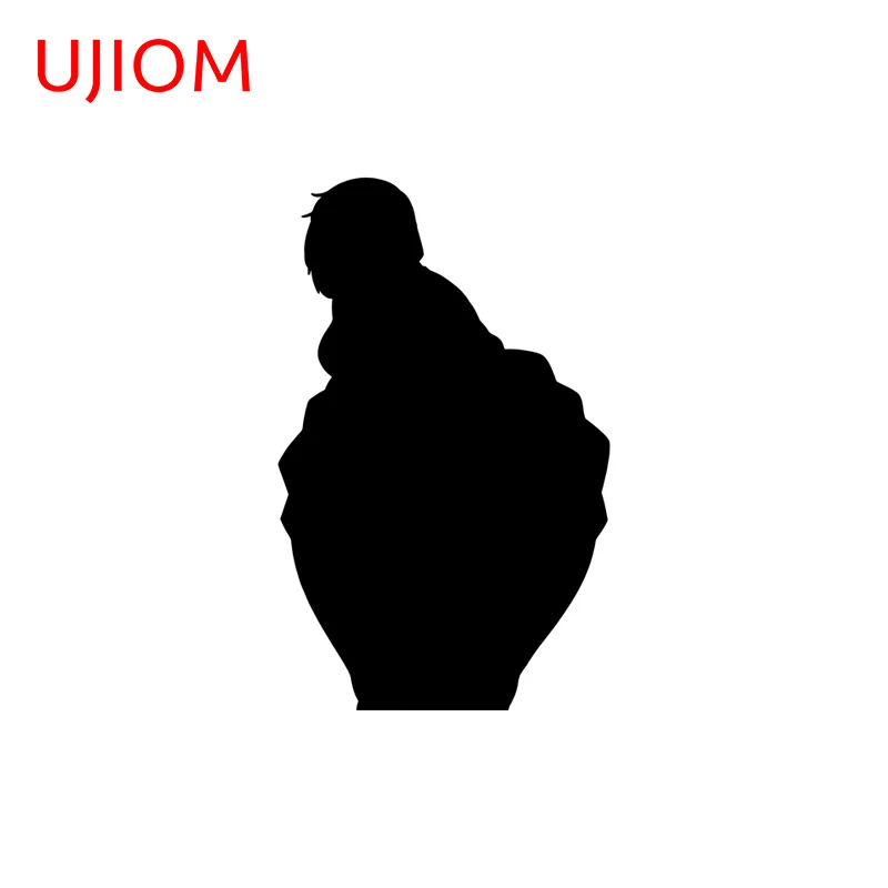 UJIOM Ayase Momo Anime Wall Sticker Personality Waterproof DIY Decal Cupboard Decorative Stickers Adhesive Wallpaper