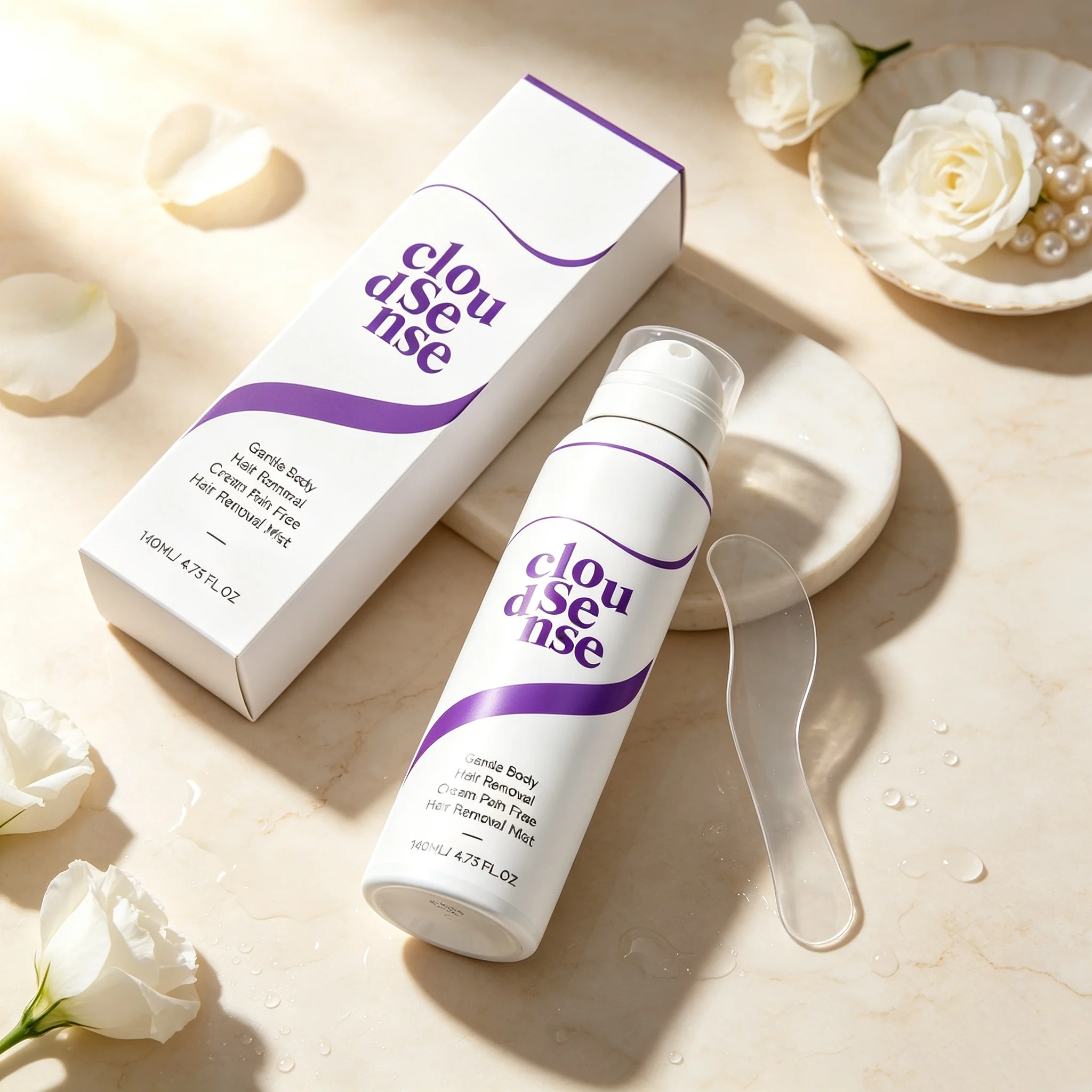 Hair Removal Spray Kit Man And Woman Gentle On Skin Hair Instantly Sprays Permanent Private Parts Pain-Free Hair Remove Sprays