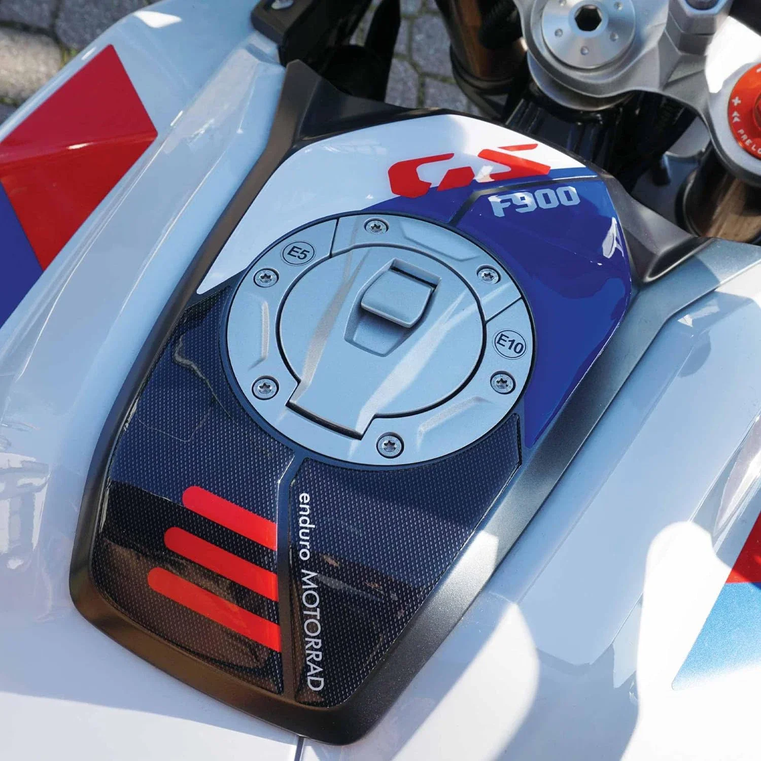 

For BMW F900 GS 2024 Motorcycle Accessories 3D Tank Pad Sticker Tank protection