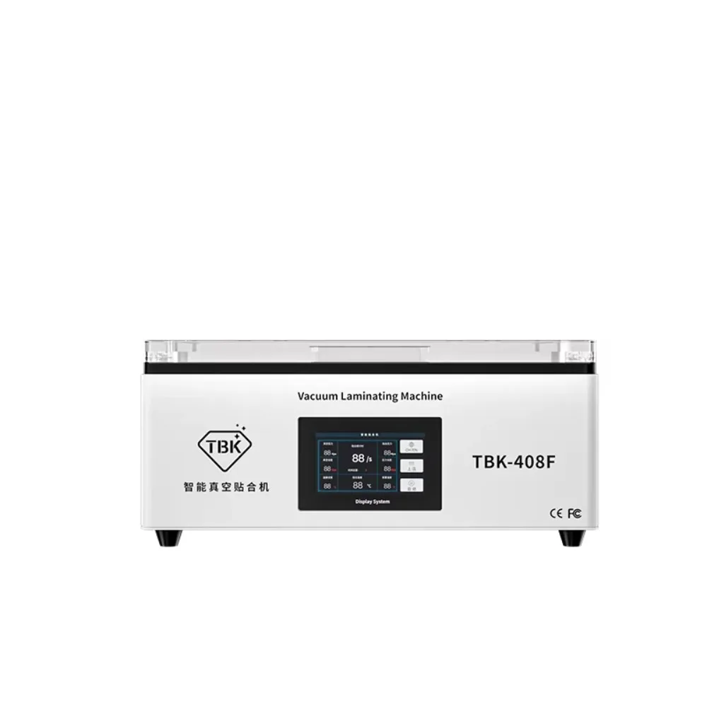 

408F Automatic Laminator Upgrade 15 Inch Curved Straight Screen Mobile Phone Bubble Remover OCA Laminating Machine