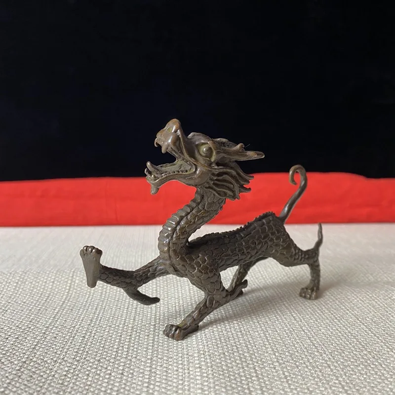 Four Great Beast Kingdoms-style gifts: Azure Dragon, White Tiger, Vermilion Bird, and Black Tortoise. Decorative pieces for stud