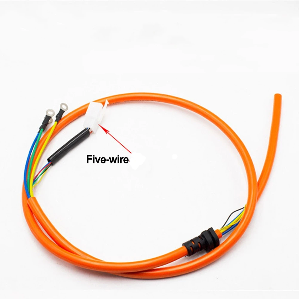 

Motor Connection Motor Installation Scooter Motor Cable High Temperature Resistant 1.2 Meter Pure Copper Material