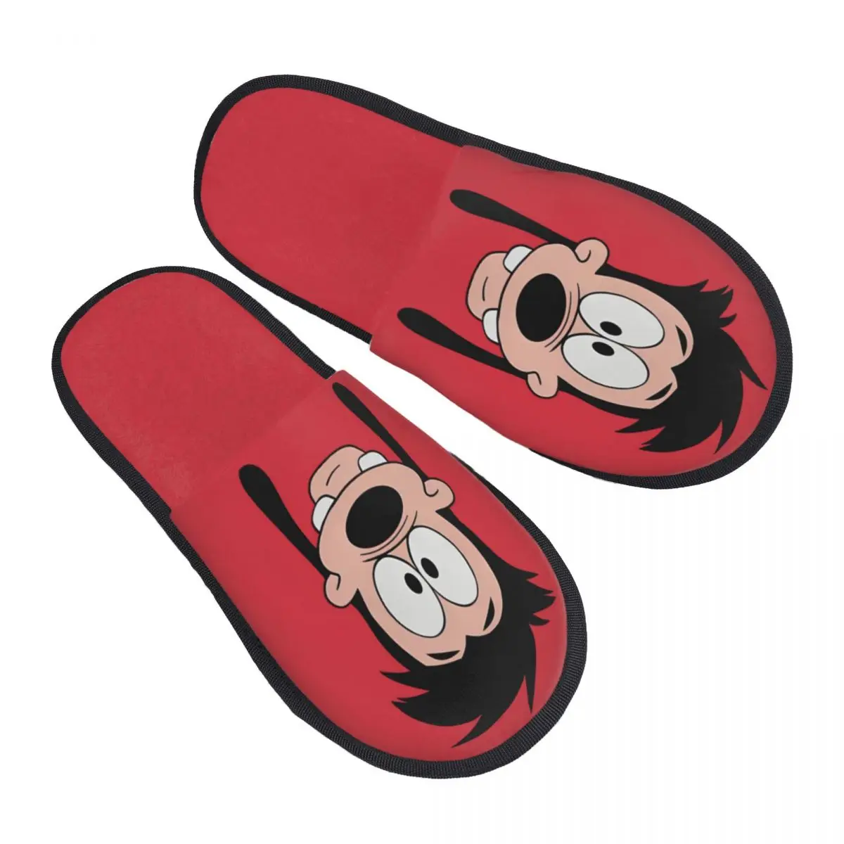 

Custom Goofy Soft Memory Foam House Slippers Women Cartoons Cozy Warm Anti-skid Sole Slipper