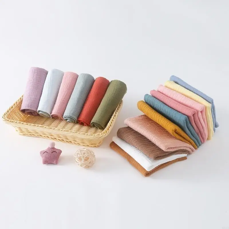 

Multiple Use Baby Towel Gentle & Absorbent Baby Wash Cloth Cotton Newborns Cloth