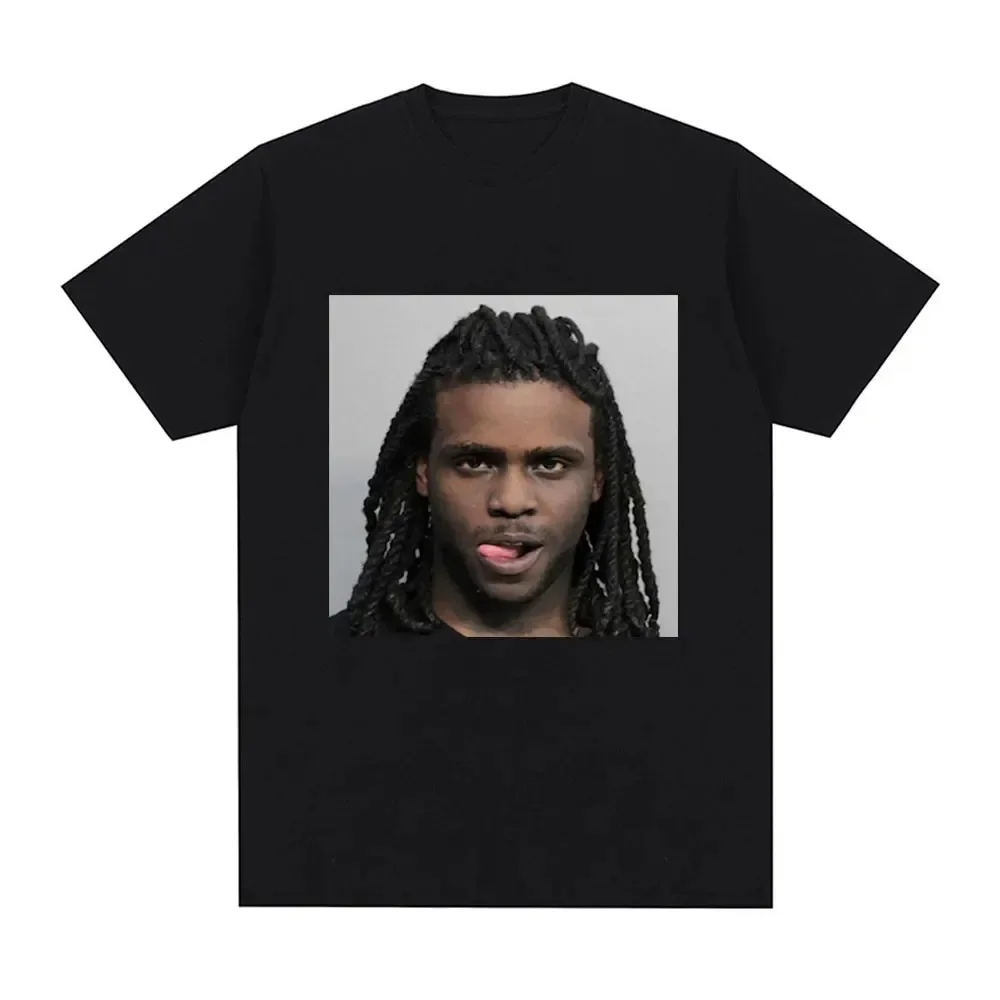 Oversized T Shirt I Love Chief Keef Print T-shirt Trend Women Cotton Hip Hop Tee Short Sleeve T Shirt Streetwear Tops