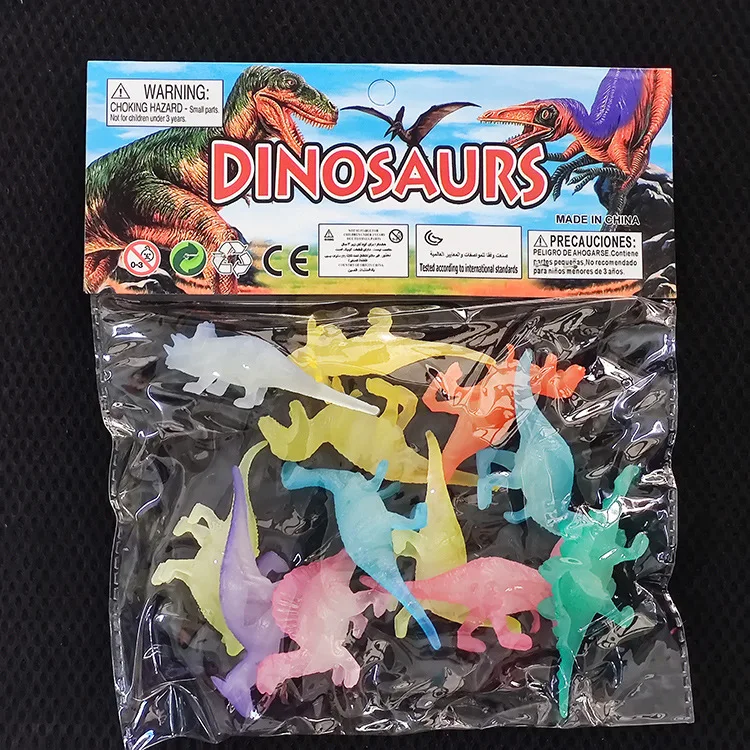 Juguetes de dinosaurios que brillan en la oscuridad Para Niños, recuerdos de fiesta luminosos, Regalos divertidos, Regalos de Cumpleaños Para Niños, Invitados, guardería