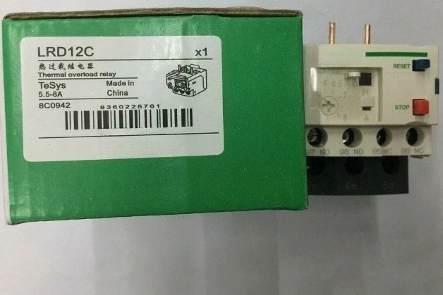 Brand new relay LRD12C LC1D overload protection LRD three-phase thermal protection relay LRD12C LRD14C Fast delivery