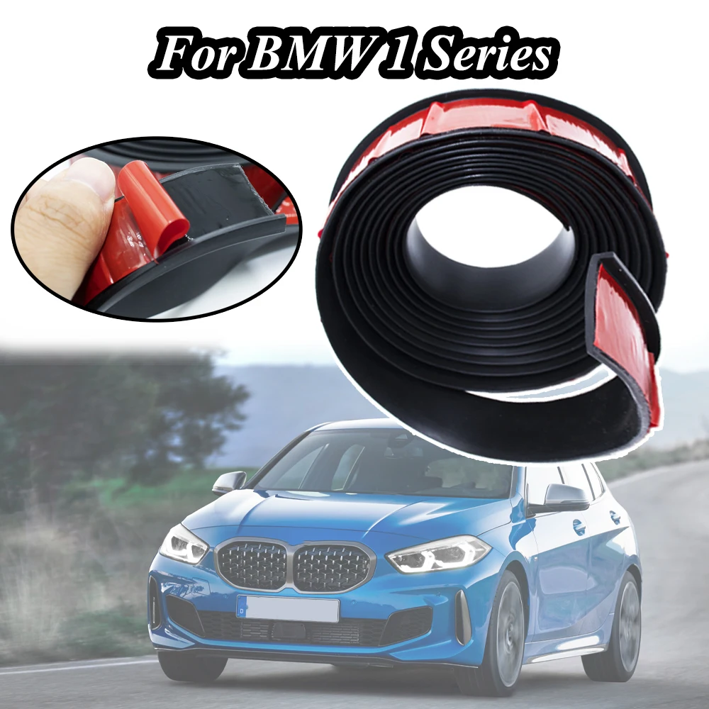 

For BMW 1 Series Car Fender Decorative Extenders Eyebrow Protector Rubber Seal Strip Mudguard Wheel Lip Body Cover Scratch Proof