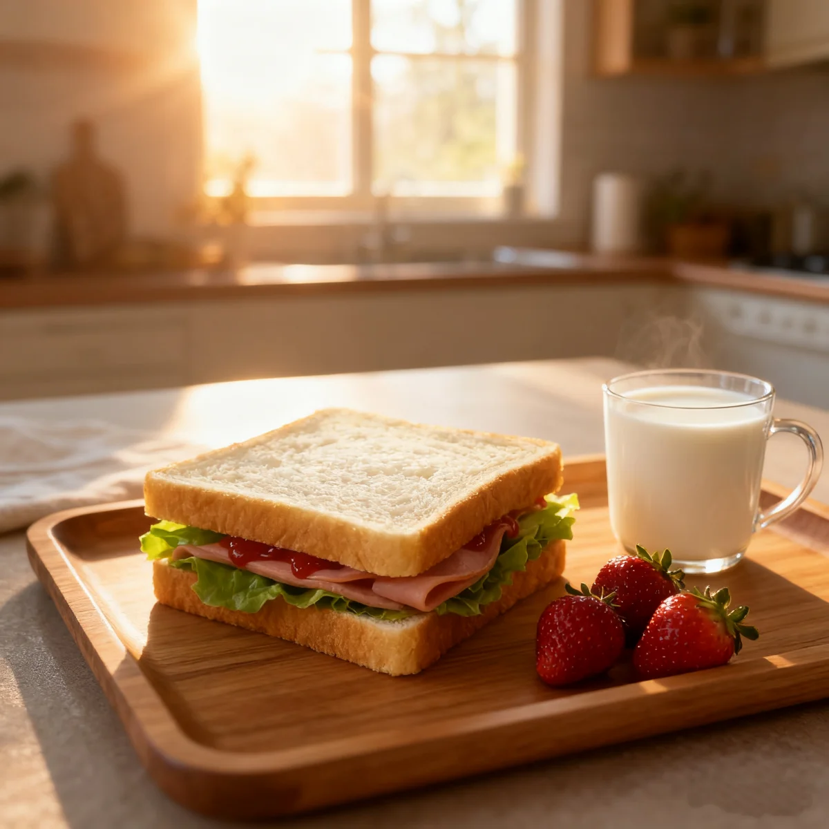 Realistisches gefälschtes gefülltes Toastmodell – lebensechtes Sandwichbrot mit Füllungen für Lebensmittelfotografie, Ausstellung und TikTok-Videos – Detail 1
