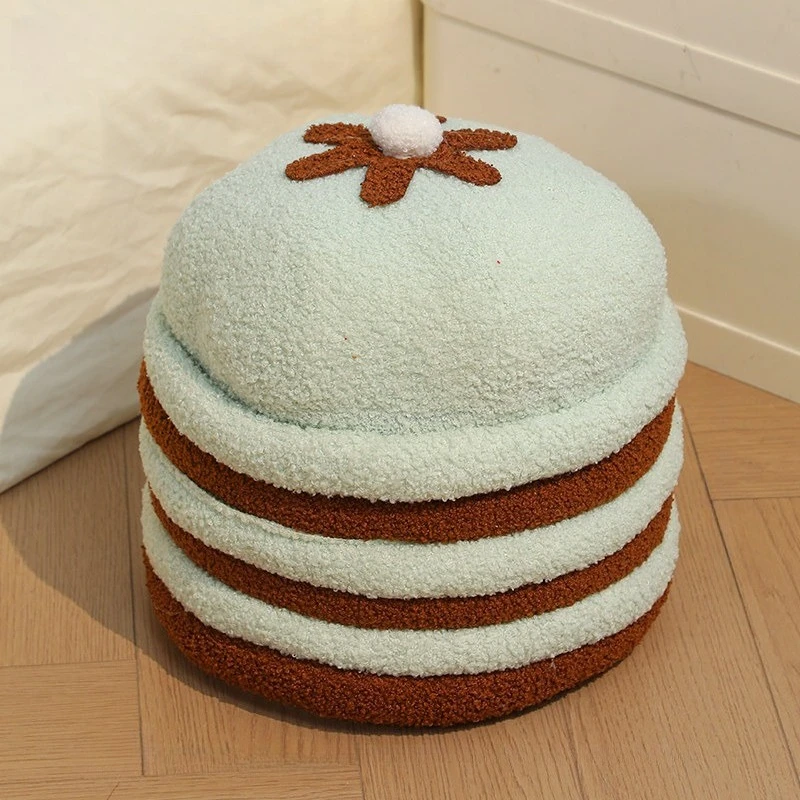 household cute storage ottoman comfortable aesthetic living room storage stool multifunctional