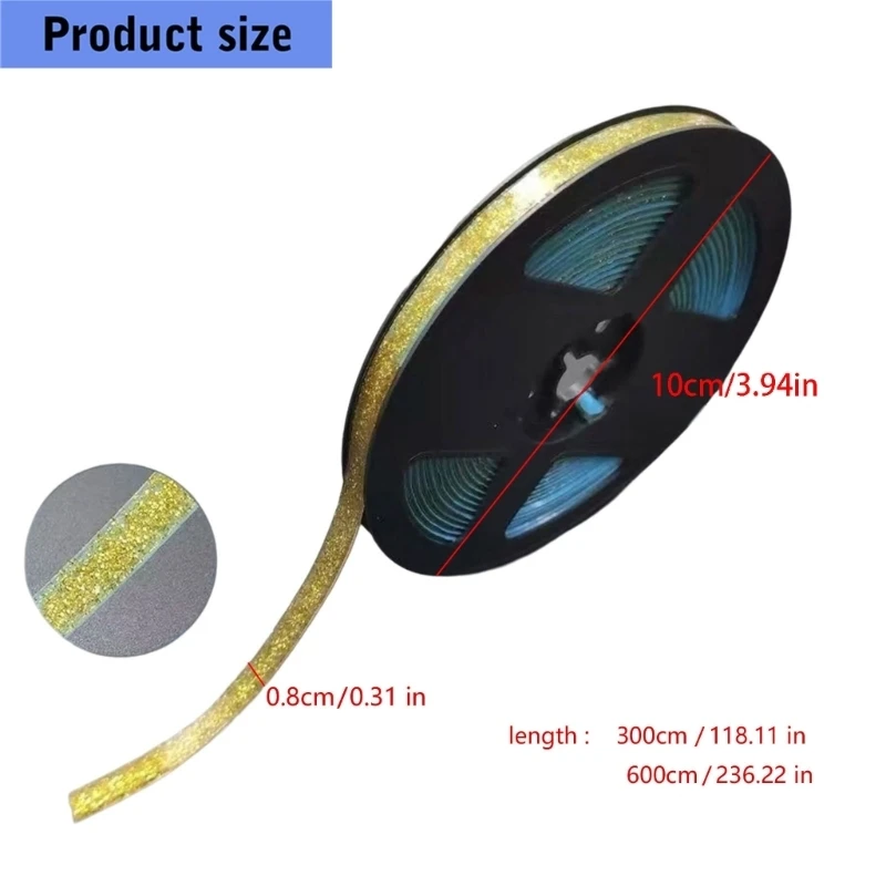 2Pcs Caulk Strips Adhesive,Caulk Tape for Bathtub Bathroom Toilet Kitchen Decors J0MC