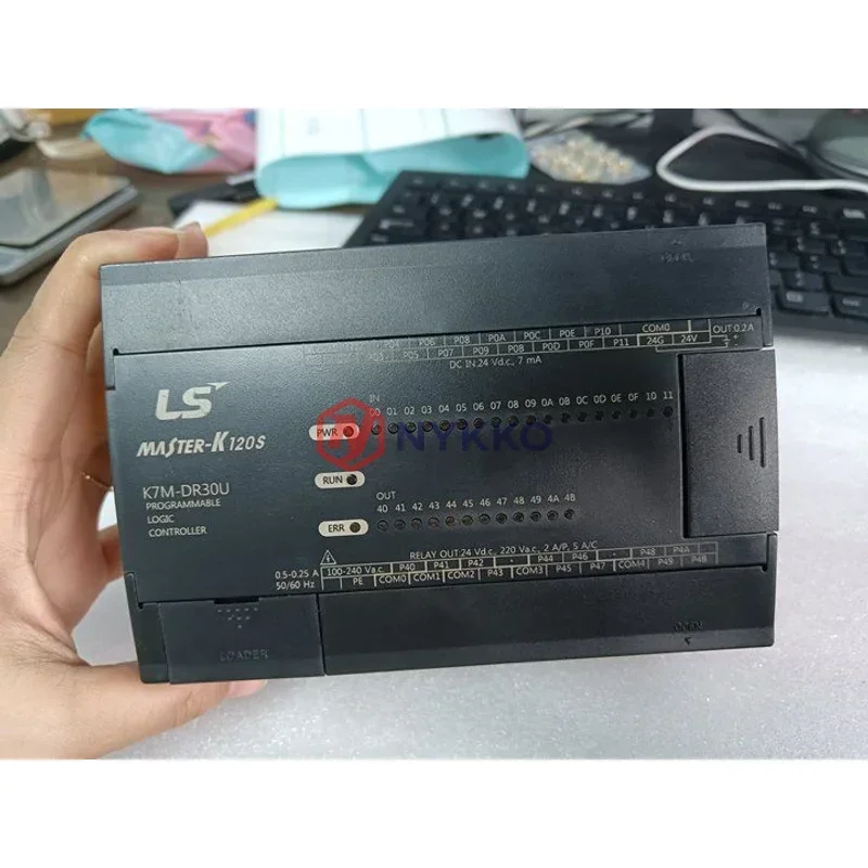 Оригинальный новый ПЛК k7m-dr30U