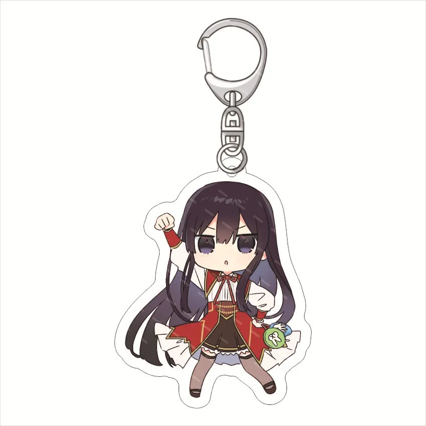 VILLAINESS LEVEL 99: I MAY BE THE HIDDEN BOSS BUT I’M NOT THE DEMON LORD  chaveiro keychain