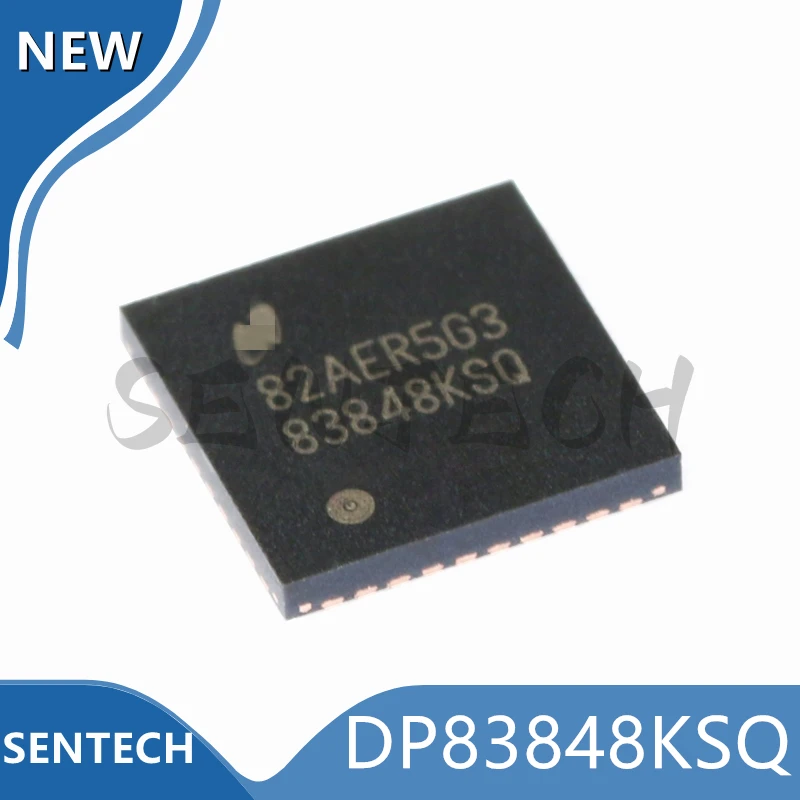 10Pcs/Lot New Original DP83848KSQ QFN-40 10/100Mb/s Ethernet transceiver IC chip