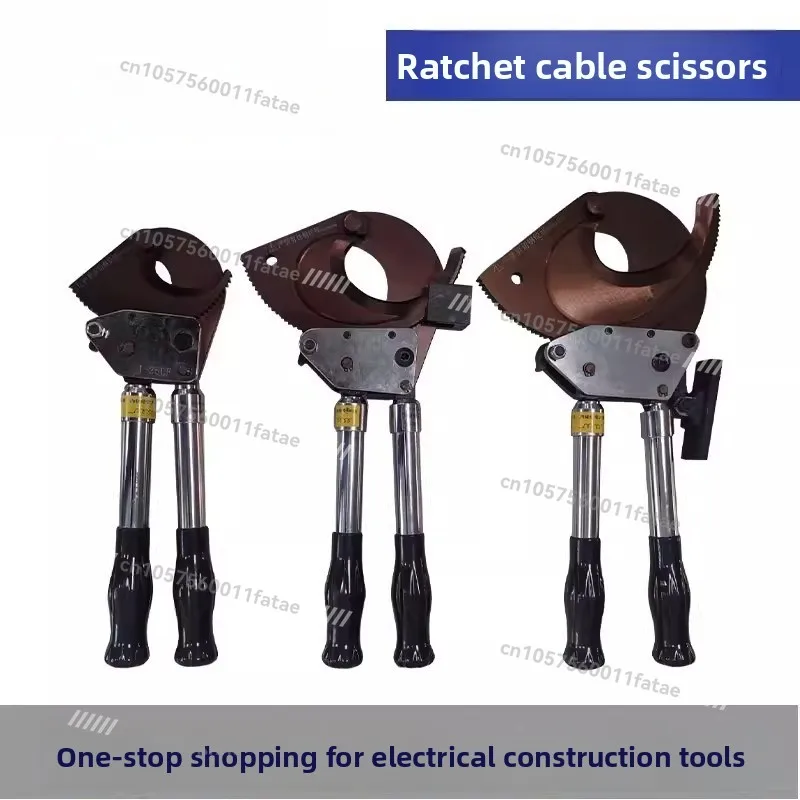 

Ratchet Cable Scissors Steel Strand Scissors