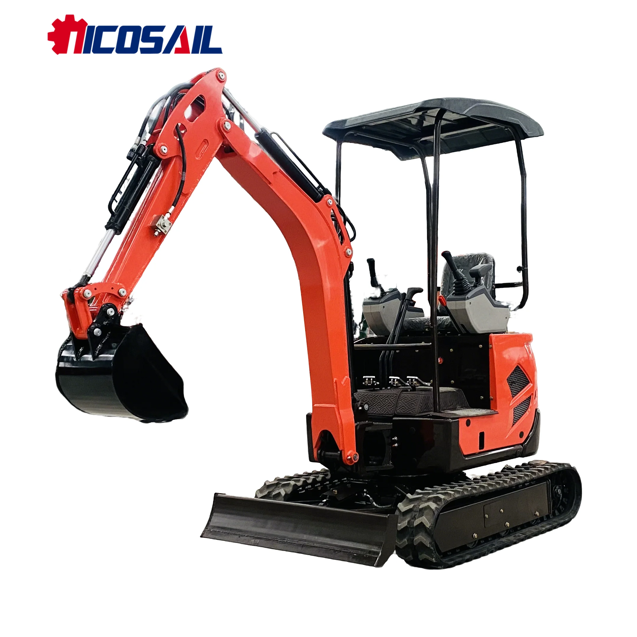 Mini Excavator 2.0T Excavator EPA Engine Excavator Agricultural Excavator Mini Excavator