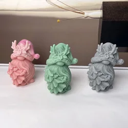 Goblin molds Candle Molds Pine cone tree mold Silicone Mold for Epoxy Resin Casting Festive Aromatherapy Candle Supplies