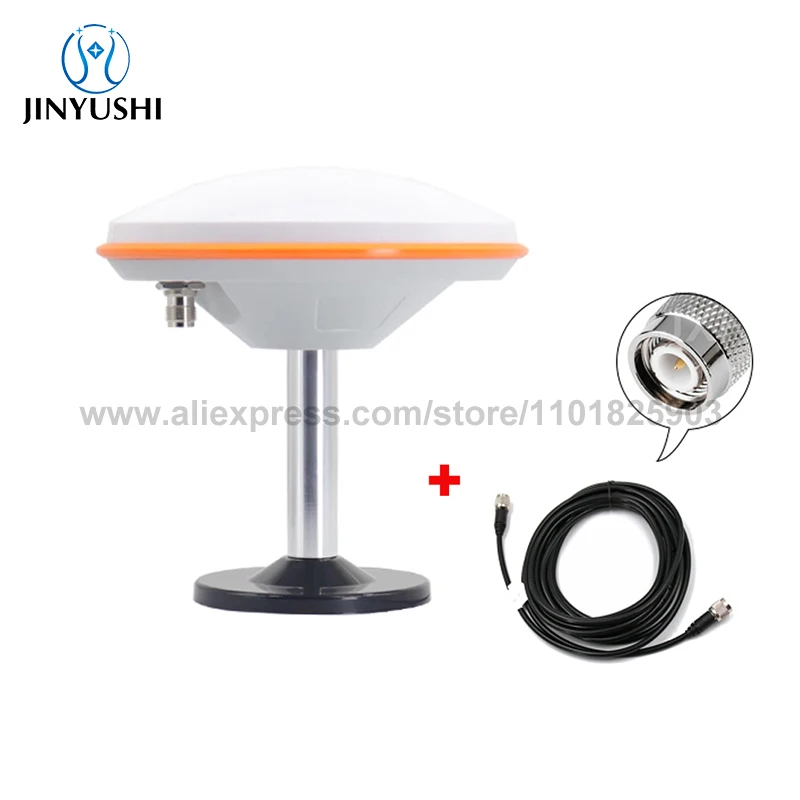 EM-500 RTK GNSS Survey Antenna High Precision Agriculture CORS GPS l1 l2 l5 Galileo Glonass L-Band For ZED-F9P UM982 UM980