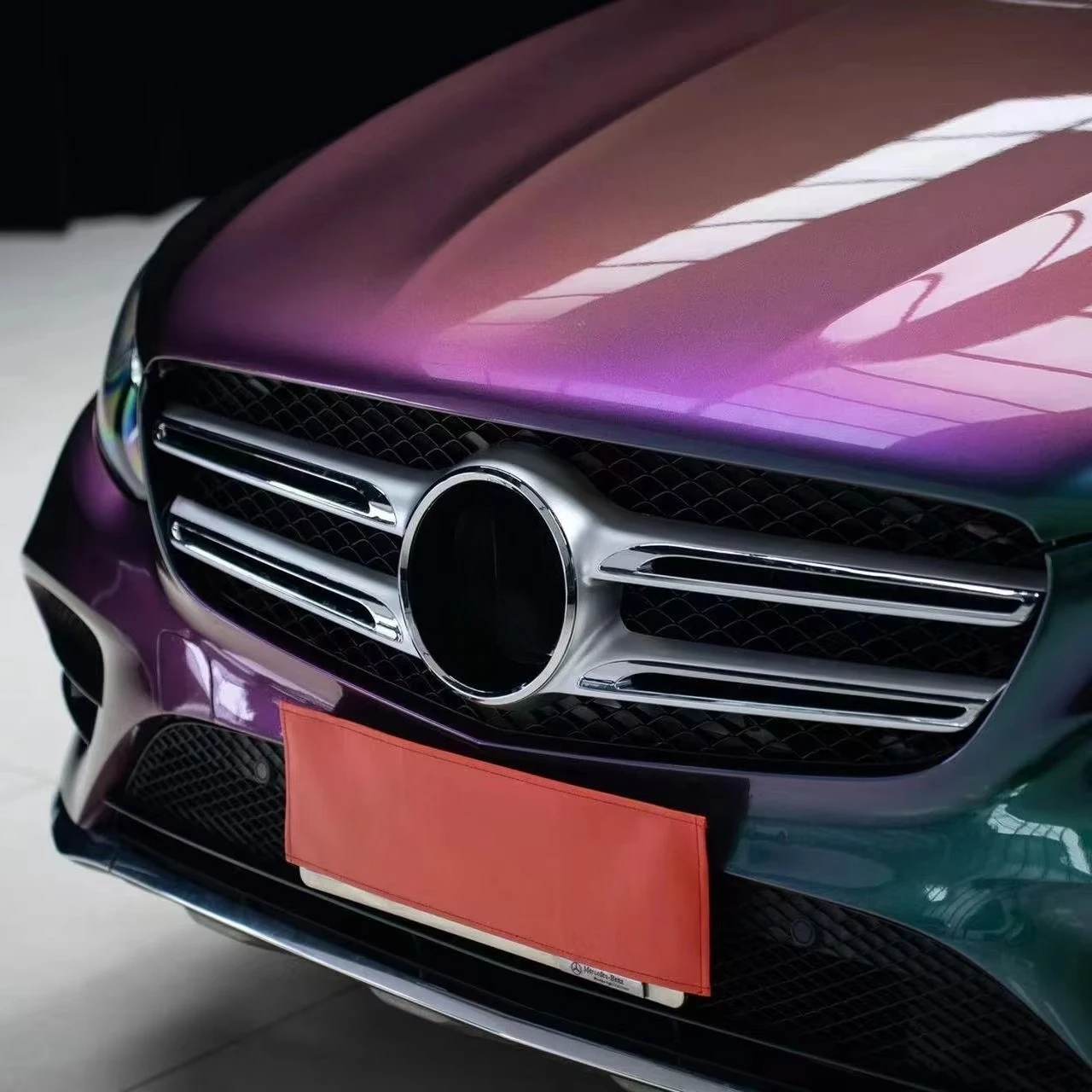

Vehicle Wrap TPU Mimosa Red TPU Colored PPF Paint Protection Film Auto Car Stickers Self Healing Color PPF Film Wet Dry Applied
