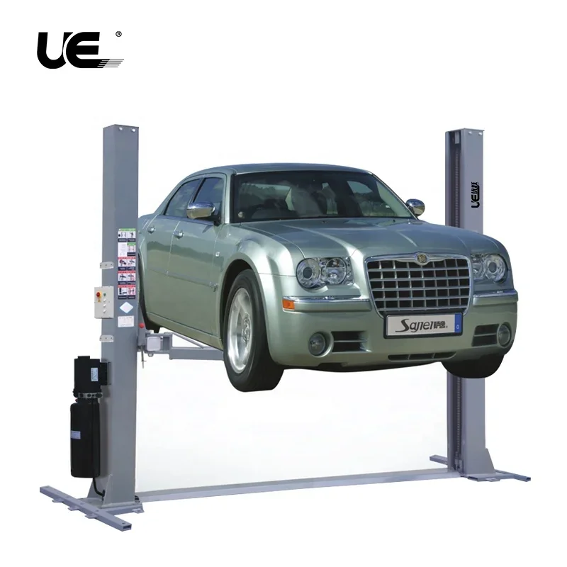 UE-5A Best 4 Pole Parking Hoist/Garage Four Post Car Lift For Repairing Car Wheel Alignment 3.5T 4T 5T