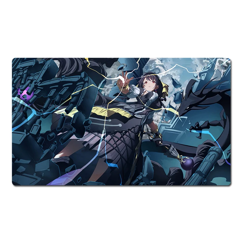 

YuGiOh OCG Playmat Underworld Goddess of the Closed World Коллекционный коврик для карточных игр TCG CCG Коврик для мыши Настольный коврик Бесплатная сумка