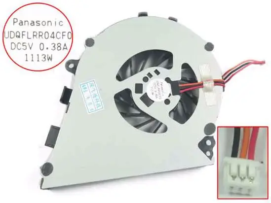 

UDQFLRR04CF0 Server Cooling Fan DC5V 0.38A 3-Wire