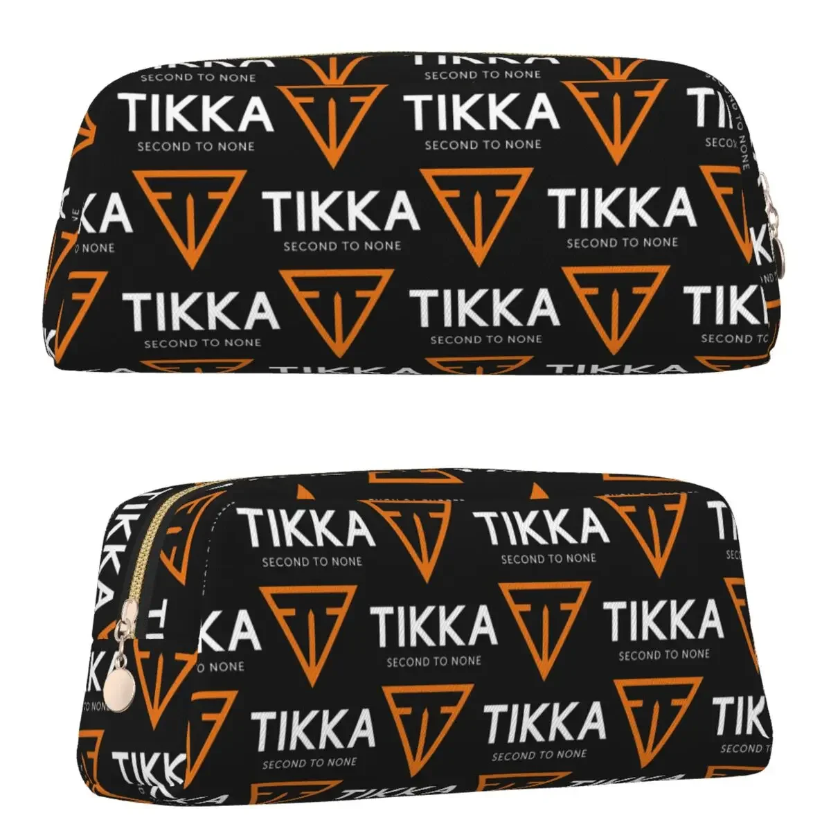 Пеналы для канцелярских принадлежностей Tikka By Sako Finland Firearms, подарки для студентов, пенал-коробка, сумка для карандашей, вместительный пенал, держатель для ручек