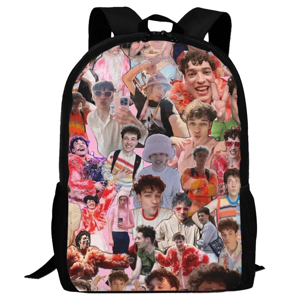 Nemo Eurovisions Switzerland Winner Backpack Daypack Large Capacity Children BookBag School Bag Shoulder Bags for Men Women