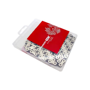 Chuỗi xe đạp Sram-Gx Eagle, 12 Tốc độ, Chuỗi đường xe đạp MTB, Điện bạc, Liên kết khóa, Đại bàng NX, 12V, Đoạn xe đạp, Bản gốc 10 Cassette bán hàng chính NX 12V - 3