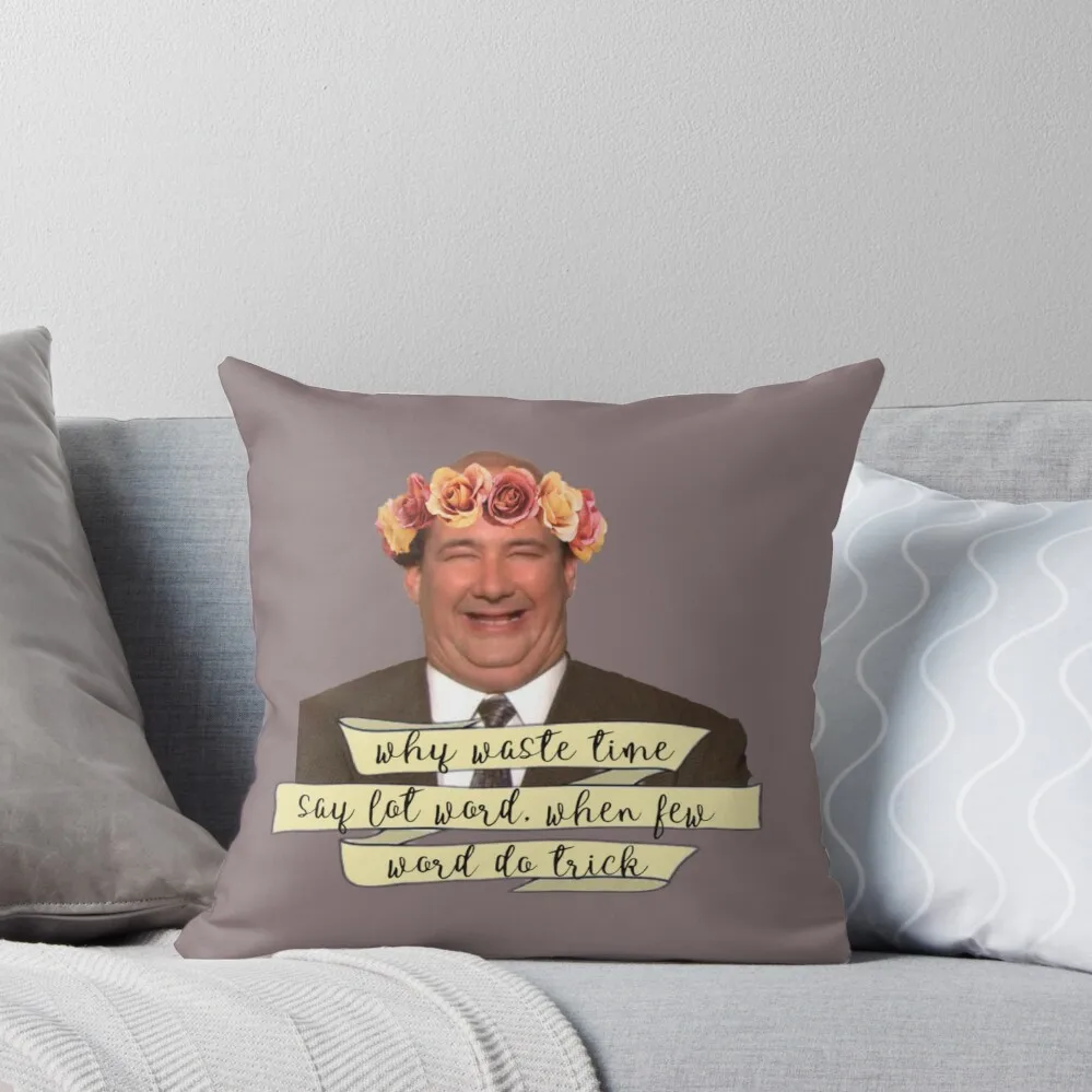 

Kevin Malone Throw Pillow Plaid Sofa pillow cover luxury christmas decorations 2025 Cushions Home Decor pillow