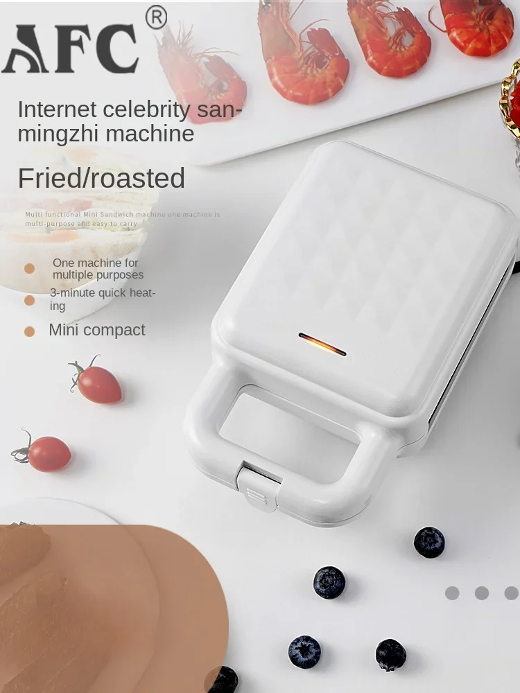 sandwich-machine-breakfast-household-light-food-fryer-multi-function-heating-toast-press-toasted-bread