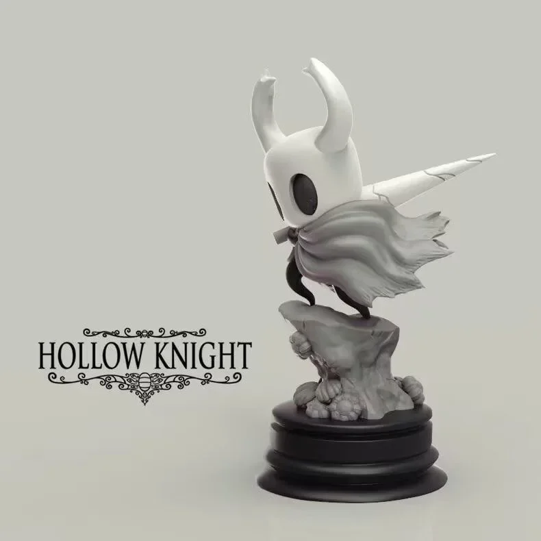Hollow Knight 10CM Little Knight Anime Model Handmade, Game Accessories, Chassis, Handmade, Statue