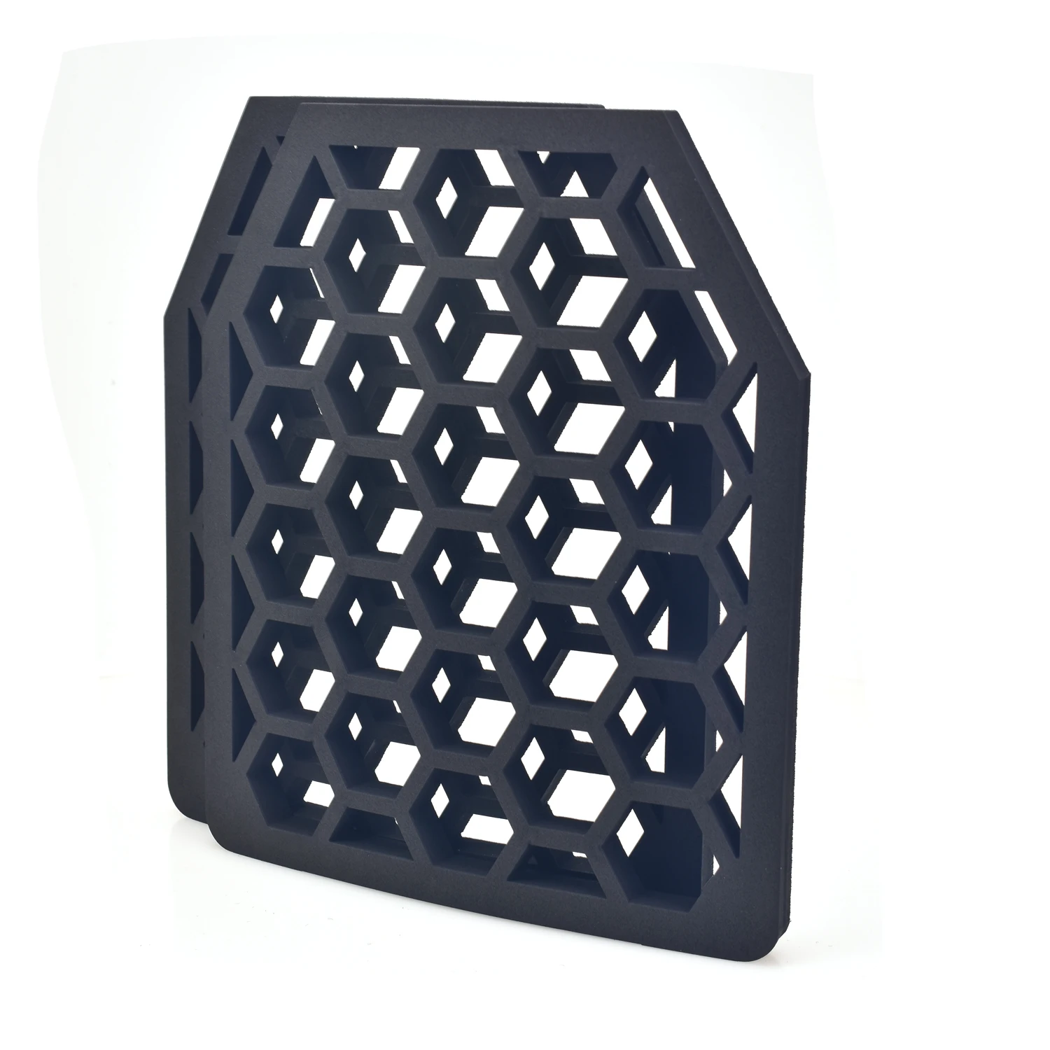 Honeycomb EVA Foam Plate Insert, Ultra Light Breathable Hard Foam Dummy Plate for JPC Tactical Plate Carrier Vest