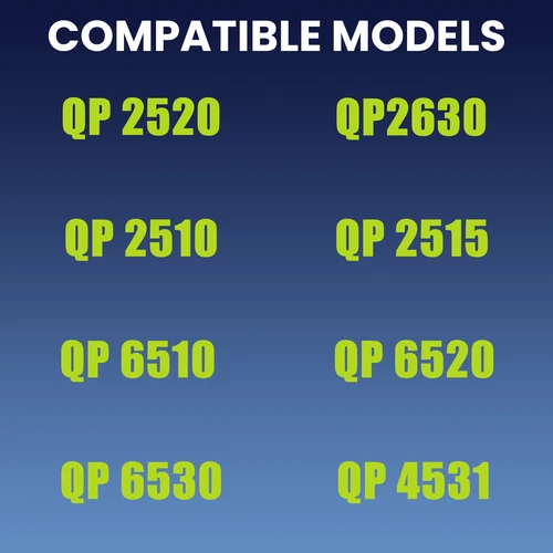 Imagen 2 del producto Nuevas cuchillas de repuesto para afeitadora compatibles con una hoja QP2520 QP2630 QP2515 QP6510 QP6520 QP6531 QP2724 recortadora de barba eléctrica