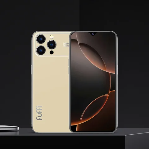 Global Vision 17 Pro Max Smartphone 5G Android 12 8GB RAM 512GB ROM 6.3 Inch Phone 2280x1080HD 24+48MP 4 5G Network Mobile Phone