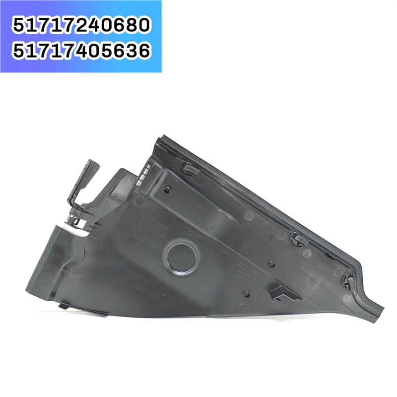 

Front Windshield Wiper Cowl Cover Trim Left+Right 51717405636, 64319353040 For BMW 1/2 Series F22 2016-2019