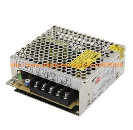 RS-25W Switching Power Supply RS-25W-5V/12V/24V/36V48V15V18V27V 25W